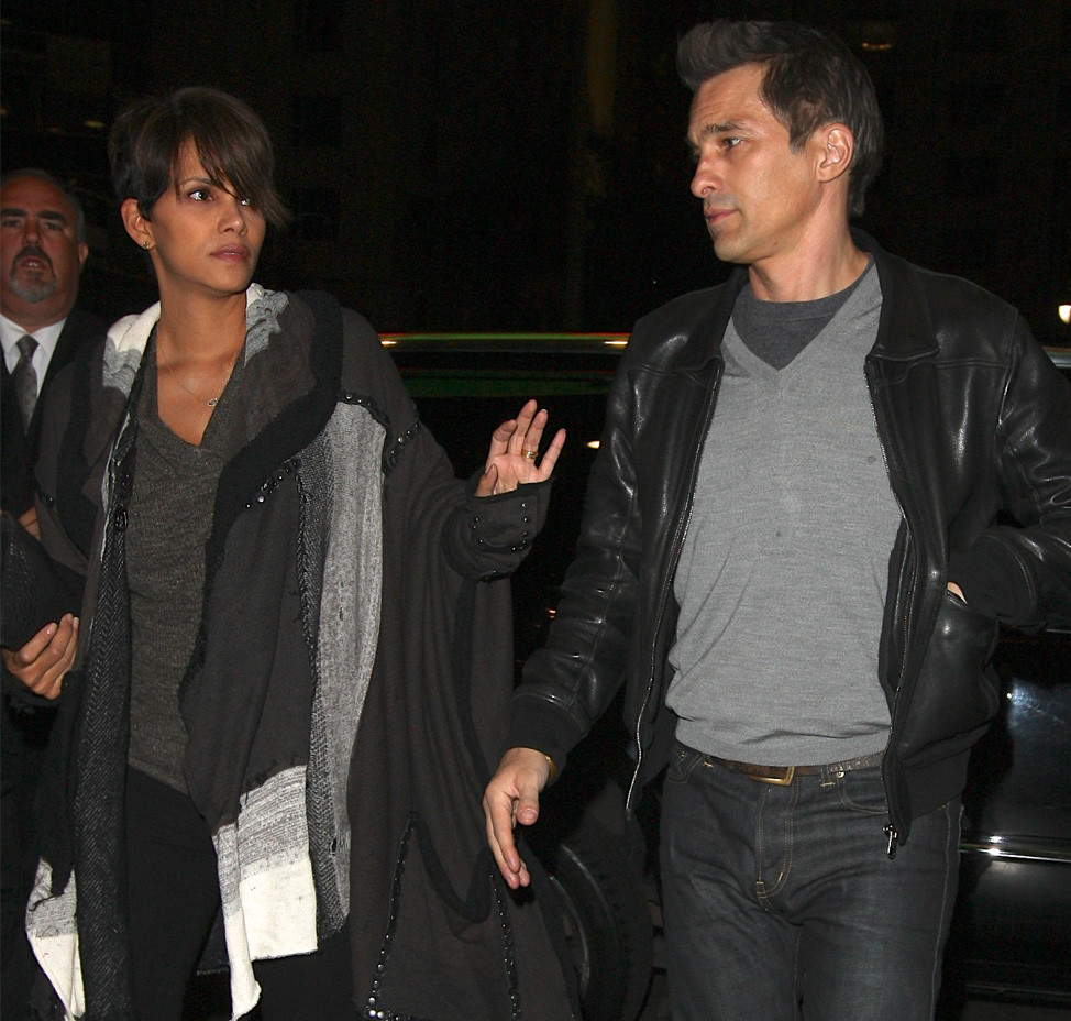 Halle Berry, Olivier Martinez Halle Berry, Olivier Martinez